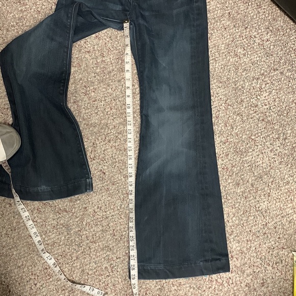 - 7 for all mankind ginger jeans - Picture 6 of 11